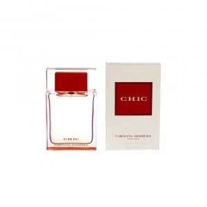 Image of Carolina Herrera Chic Eau de Parfum For Her 80ml