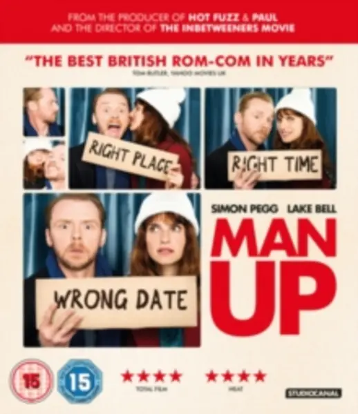 Image of Man Up Bluray