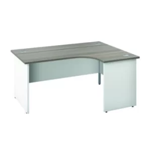 Image of Jemini Switch Radial Right Hand 1800x1200x730mm Grey Oak KF805557