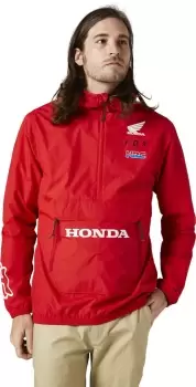 Image of FOX Honda Anorak Jacket, red, Size XL, red, Size XL
