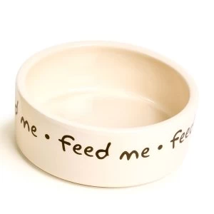 Image of Petface Small Feed Me Bowl