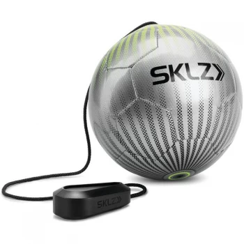 Image of SKLZ Star-Kick Touch Trainer - Soccer Ball Trainer - Size 1 Soccer Ball - Silver