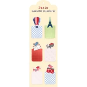 Image of Paris Magnetic Bookmark