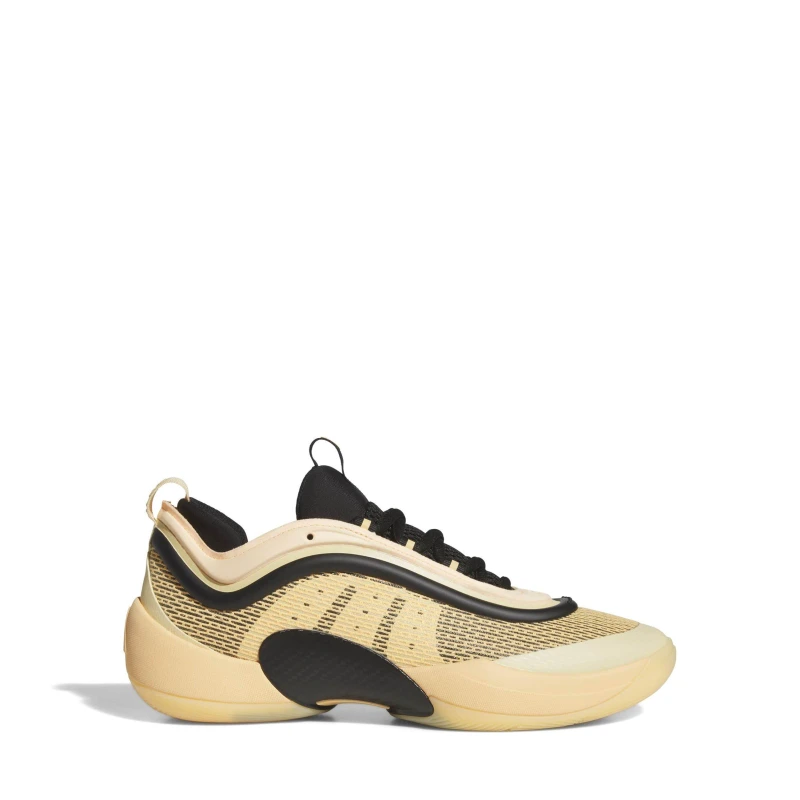 Image of adidas Unisex Adults DON Issue 99 Basketball Trainers Orange/Black unisex 6 (39.3)