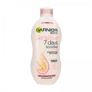Image of Garnier Intensive Oat Milk Body Lotion Sensitive Skin 250ml