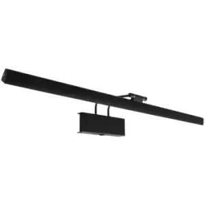 Image of Sienna Litho LED Picture Light Black Matt, Plastic Matt