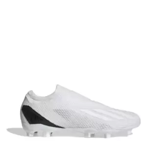 Image of adidas X .3 Firm Ground Football Boots Mens - White