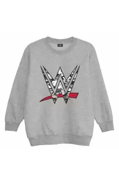 Image of Camo Logo Heather Sweatshirt