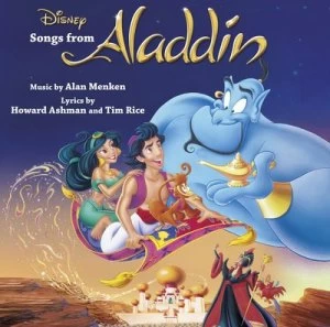 Image of Songs from Aladdin Vinyl Album