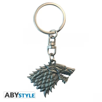 Image of Game Of Thrones - Stark 3D Keychain