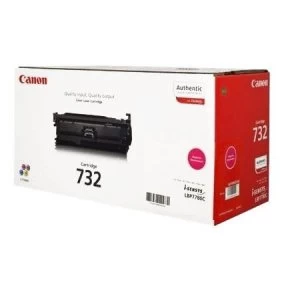 Image of Canon 732 Magenta Laser Toner Ink Cartridge