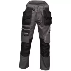 Image of Tactical Threads Mens Execute Holster Trousers (36/R) (Iron) - Iron