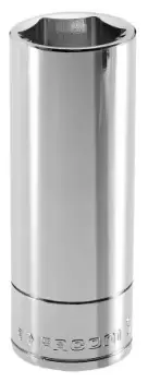 Image of Facom 19mm Hex Socket With 1/2 in Drive, Length 77 mm