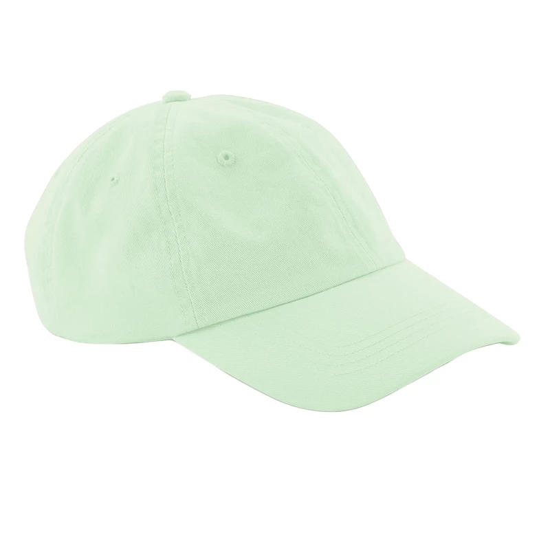 Image of Beechfield Womens 6 Panel Low Profile Cap in Mint Mint Female One Size