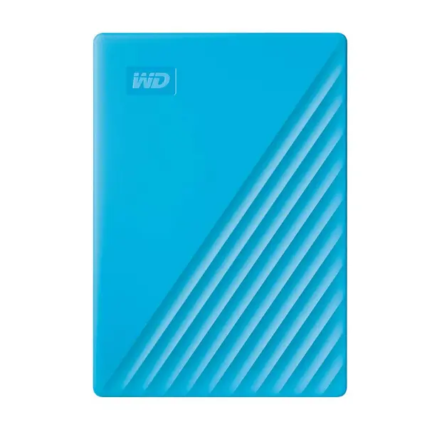 Image of Western Digital WD 2TB My Passport USB 3.0 Blue Ext HDD 8WDWDBYVG0020BBL