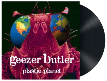 Image of Geezer Butler - Plastic Planet Vinyl