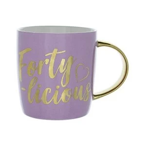 Image of Milestone Mugs - Fabulous Forty