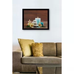 Image of SC0983 Multicolor Decorative Framed MDF Painting