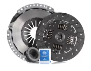 Image of SACHS Clutch 3000 950 058 Clutch Kit BMW,3 Limousine (E30),5 Limousine (E34),3 Cabrio (E30),5 Limousine (E28),3 Touring (E30),Z1 Roadster