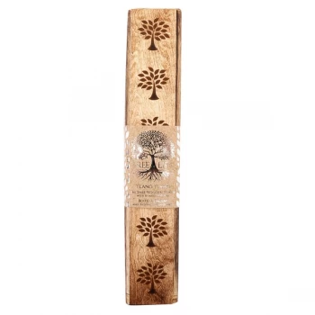 Image of 35x5cm Tree of Life Incense Box (Pack of 6)
