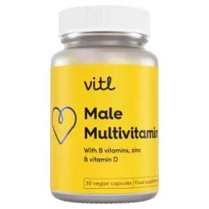 Image of Vitl Male Multivitamin