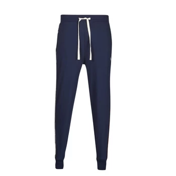 Image of Polo Ralph Lauren JOGGER PANT SLEEP BOTTOM mens Sportswear in Blue - Sizes XXL,S,M,L,XL