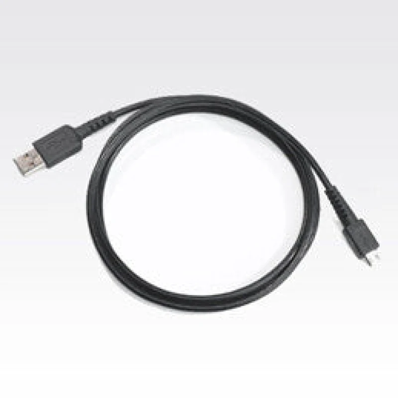 Image of Zebra Motorola Micro USB sync cable USB cable Black 25-124330-01R