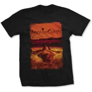 Image of Alice In Chains - Dirt Album Cover Unisex Medium T-Shirt - Black