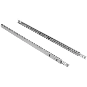 Image of Drawer Runners Ball Bearing Groove Slides H17mm - Size 278mm - Pack of 50