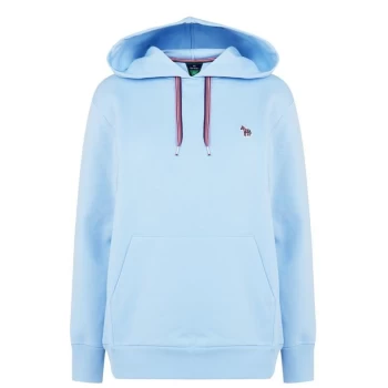 Image of Ps Paul Smith Zebra Hoodie - Blue 40
