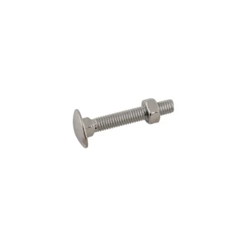 Image of Coach Bolts & Nuts - 8mm x 40mm - Pack Of 50 Pairs - 33142 - Connect