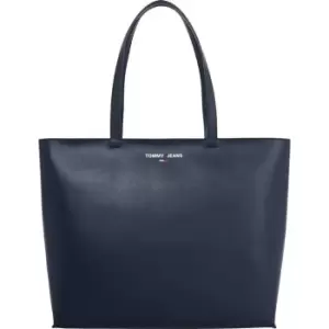 Image of Tommy Jeans Tjw Essential Pu Tote - Blue