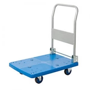 Image of PROPLAZ Trolley PPU81Y Blue 150L 490mm x 860mm x 720mm