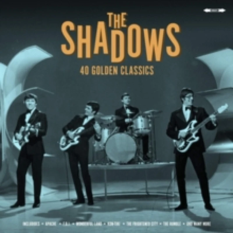 Image of The Shadows 40 Golden Classics (Vinyl) 12 Album