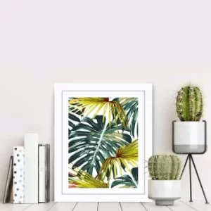 Image of BCT-050 Multicolor Decorative Framed MDF Painting