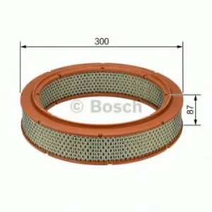 Image of Bosch 1457429080 Air Filter Insert S9080