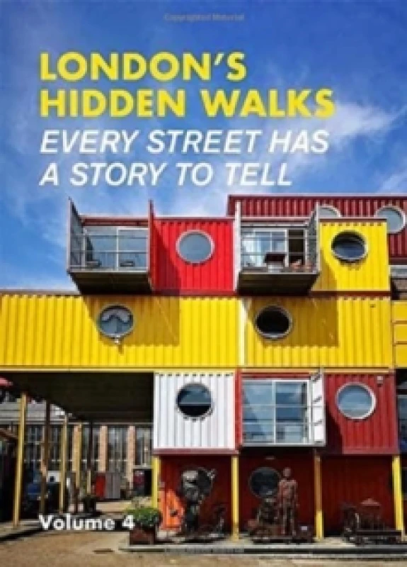 Image of London's Hidden Walks Volume 4 Paperback / softback