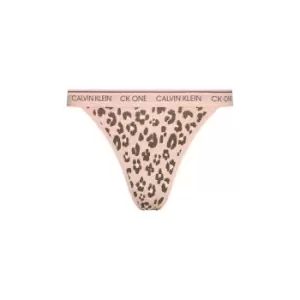 Image of Calvin Klein ONE Cotton Thong - Multi