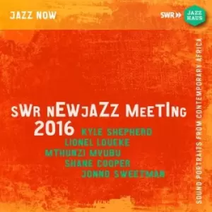 Image of SWR NewJazz Meeting 2016 Sound Portraits from Contemporary Africa by Kyle Shepherd/Lionel Loueke/Mthunzi Mvubu CD Album