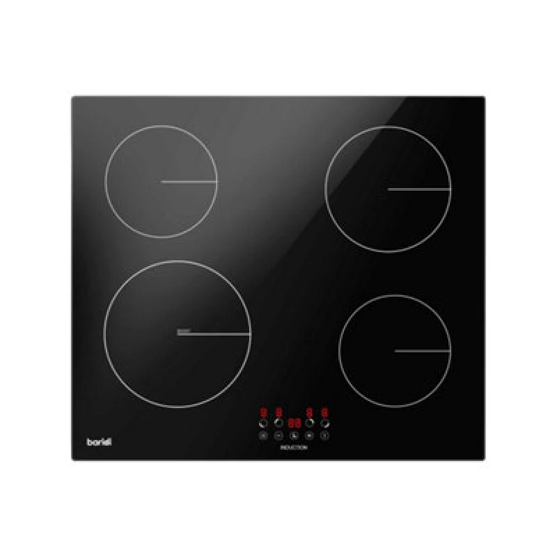 Image of Baridi 60Cm 4 Zone Induction Hob, 9 Power Settings, Touch Control 6800W - DH176, Black DH176