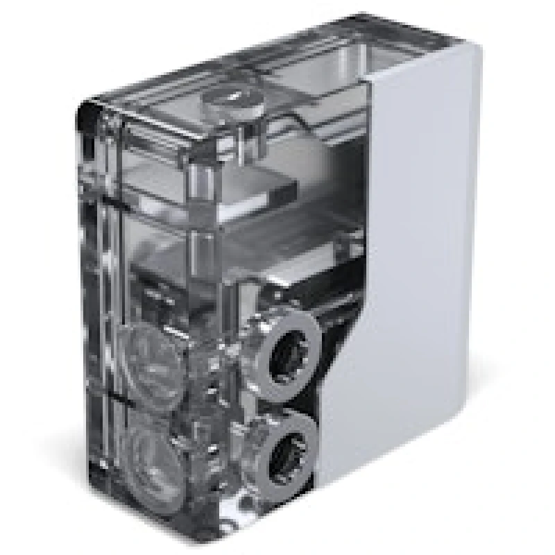 Image of Phanteks Glacier EZ-Fit 120RES-DDC Body D-RGB White