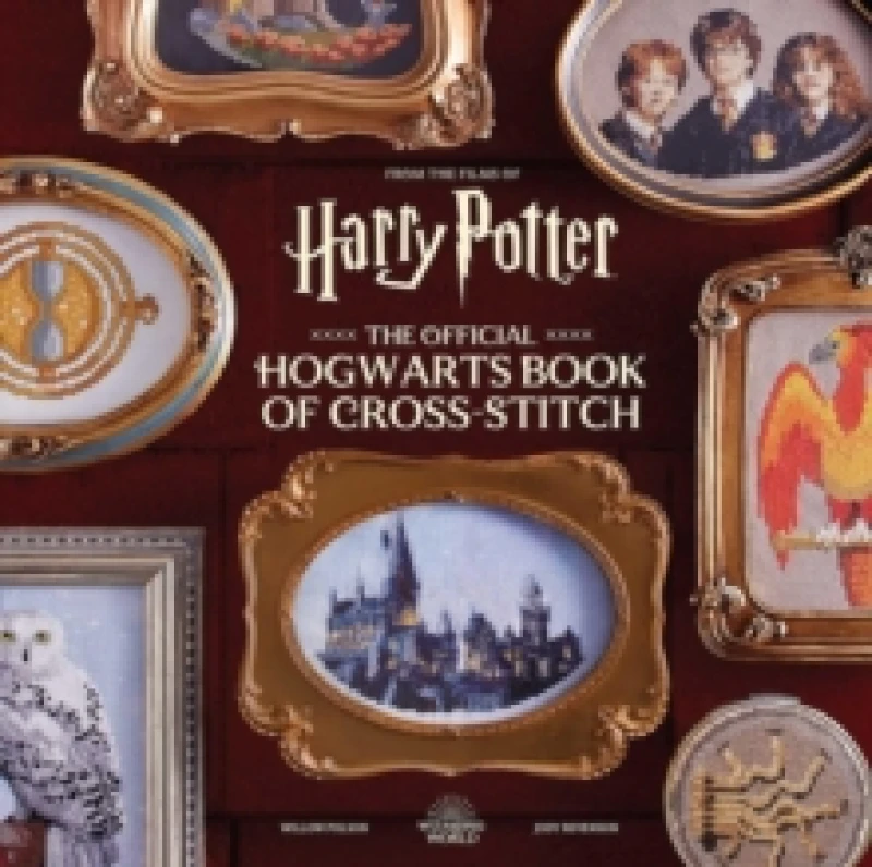 Image of Harry Potter: The Official Hogwarts Book of Cross-Stitch Hardback