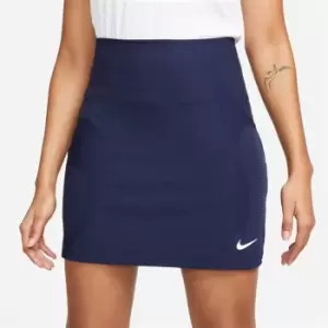 Image of Nike DRI-FIT Uv Tour Golf Skirt - Blue