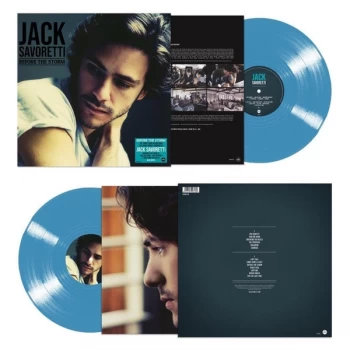 Image of Jack Savoretti - Before The Storm Blue Vinyl