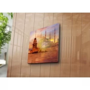 Image of 4545K-42 Multicolor Decorative Canvas Painting