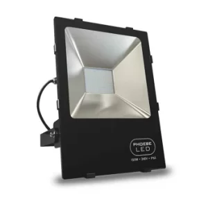 Image of Phoebe LED Floodlight 150W Daylight Atlas 120° Black IP65