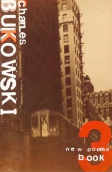 Image of New Poems Book Three by Charles Bukowski Paperback