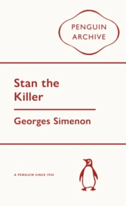 Image of Stan the Killer. Paperback. By Georges Simenon Books