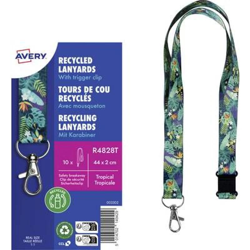 Image of Avery-Zweckform Avery-Zweckform R4828T Fabric ribbon (L x W) 440 mm x 20 mm 10 pc(s) R4828T