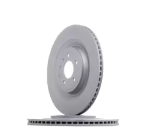 Image of ZIMMERMANN Brake disc 100.3362.20 Brake rotor,Brake discs AUDI,A6 Avant (4G5, 4GD, C7),A6 Limousine (4G2, 4GC, C7),A7 Sportback (4GA, 4GF)